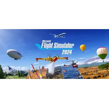 Hra pro Xbox Series Microsoft Flight Simulator 2024 (Windows / XSX) (PC) (Xbox Series X|S / PC)