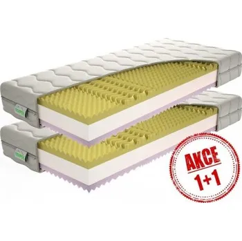 Matrace Sendvičová matrace Biana 1+1 Zdarma 80x200cm