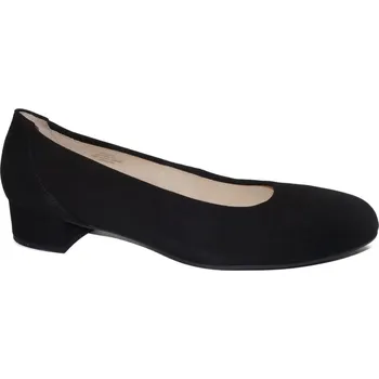 Dámské lodičky Vycházková obuv-lodičky, Gabor, šíře G, černá: Černá Nubuk, velur (semiš) 28,9 43 G 1/2 - lehce rozšířená (29364-29366)