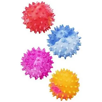 Hračka pro psa SUM-PLAST Hračka pes Míč s bodlinami plovací Vanil. 5,5cm SP