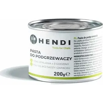 Hořáková pasta, palivo pod chafing 200 g – 1 ks
