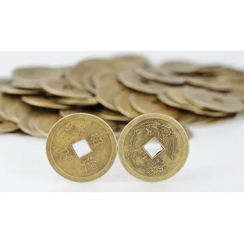 Čínské mince velké