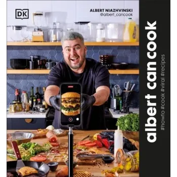 Albert Can Cook, How To Cook Viral Recipes - Niazhvinski, Author Albert