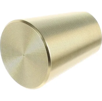 Nábytkové kování - Knopka Conic kovová zlatá matná
