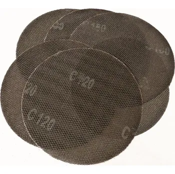Brusný papír Far Tools Sada brusných mřížek, ø 225 mm, zrnitost: 80, 120, 180, 6 ks&nbsp;115910