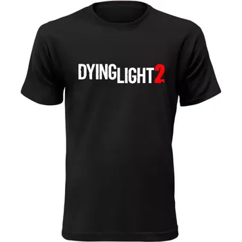 Pánské tričko Herní tričko Dying Light 2 černé Akce 134