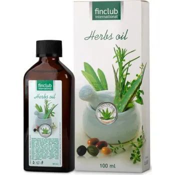 Tělový olej Finclub Aloe Vera HERBS OIL 100 ml