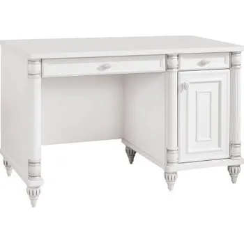 Psací stůl Psací stůl Carmen - bílá