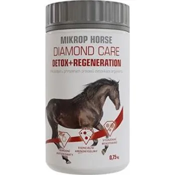 Pro koně Mikrop Horse Diamond Care Detox+Regeneration 750g
