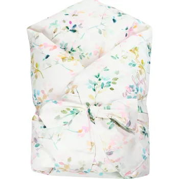 Zavinovačka enie baby Péřová zavinovačka 80x80 cm SPRING LEAVES