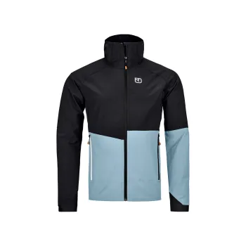 Ortovox Punta Berrino Hooded Jacket M black raven M; Černá bunda + DÁREK DLE VÝBĚRU!