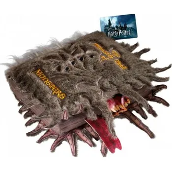 Hračka pro nejmenší Noble Collection Harry Potter - Kniha příšer