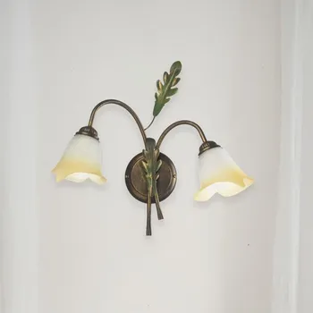 Nástěnné svítidlo ONLI - Nástěnné svítidlo QUERCIA 2xE14/6W/230V