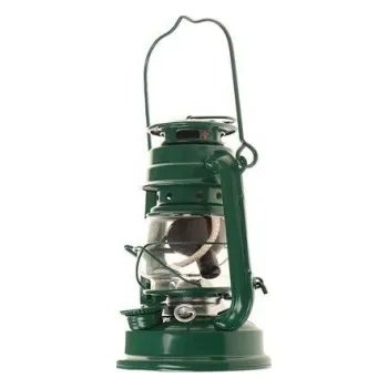Petrolejová lampa Petrolejová lampa 19 cm zelená
