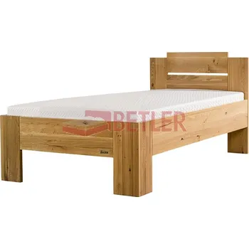 Postel Ahorn DUBOVÉ JEDNOLŮŽKO AHORN GRADO 120x200cm