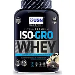 USN Iso-Gro Whey Protein 2000 g Příchuť: cookies-cream