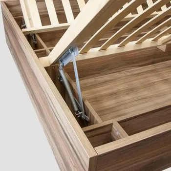 Postelový rošt Lamelový rošt REA s pružinami 90x200cm