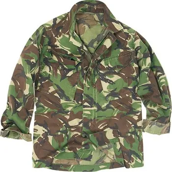 Pánská košile Armda Britsk Blůza BRITSKÁ polní dlouhé rukávy DPM DPM - britské maskování 170/104