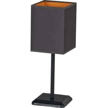 Lampička Stolní lampa Thor - černá/oranžová