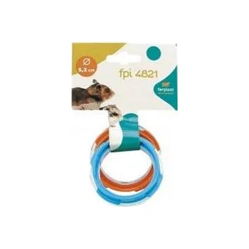 Tunel pro hlodavce plast, spojka tunelu, Ferplast prům. 6 cm