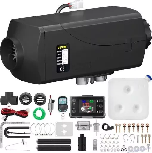 Nezávislé topení Vevor 12V 5KW