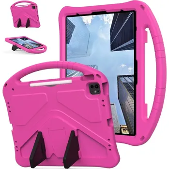 Pouzdro na tablet VSECHNONAMOBIL 79199 KIDDO Dětský obal pro Apple iPad Air 13 2025 / Air 13 2024 růžový