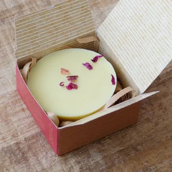 Masážní přípravek PONIO Masážní kostka Cukrová pivoňka 50 g