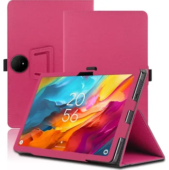 Pouzdro na tablet VSECHNONAMOBIL 96585 LEATHER Zaklápěcí pouzdro pro TCL NxtPaper 14 růžové