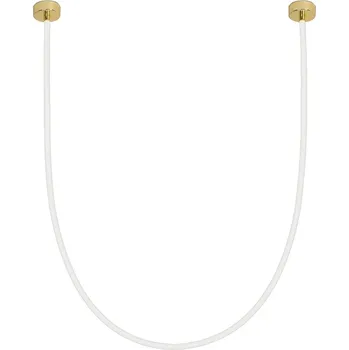 Moosee Lasso závěsné svítidlo 1x45 W bílá-zlatá MSE1501100442