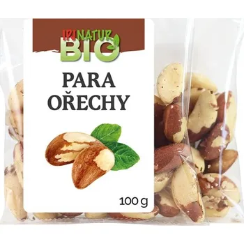 IPJ NATUR s.r.o. Para ořechy BIO 100g IPJ NATUR 5546