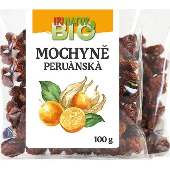 Sušené ovoce IPJ NATUR s.r.o. Mochyně peruanská Physalis BIO 100g IPJ NATUR 5545