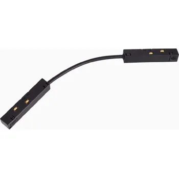 Tesařské kování MaxLight Magnetic spojka x W černá MA0003