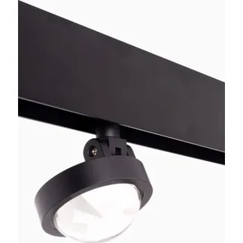 Bodové svítidlo MaxLight Magnetic magnetické svítidlo 1x8 W černá M0018Z