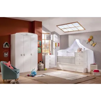 Dětský pokoj Dětský pokoj Chloe III - bílá