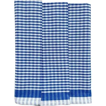 Utěrka Polášek Kuchyňské utěrky z Egyptské bavlny Bavlna, 3 ks vzor č.105 modrá