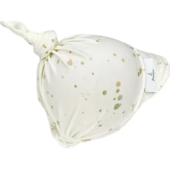 Šátek Mimilove Bavlněný dětský šátek s kšiltem 6-18m. Confetti White