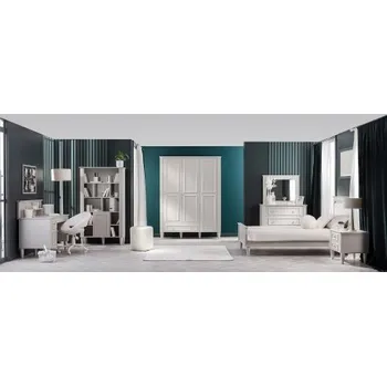 Dětský pokoj Velký studentský pokoj Esme - šedá