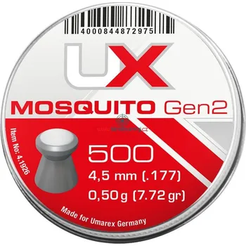 Vzduchovka Diabolo Umarex Mosquito Gen2 500ks cal.4,5mm