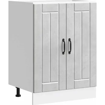 Kuchyňská skříňka Skříňka pod umyvadlo "Lucca" betonově šedá kompozitní dřevo Šedá 853681