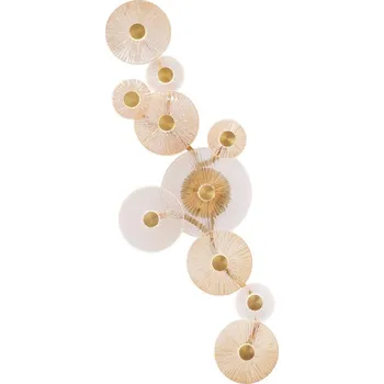 Nástěnné svítidlo MAXLIGHT W0354 - LED Nástěnné svítidlo ALLURE 10xLED/4,3W/230V zlatá