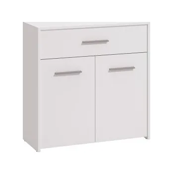 Komoda Komoda 2D+1Z Joel - bílá