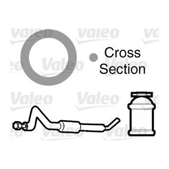 Chladič motoru Těsnění, potrubí chladiva Valeo 508993
