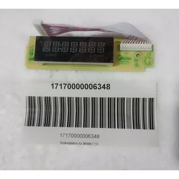 Mikrovlnná trouba G.Gastro Ovládací deska pro MWM1718