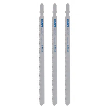 Craftomat Pilové listy pro přímočarou pilu T 718 BF, bimetal, 3 ks 260925B669