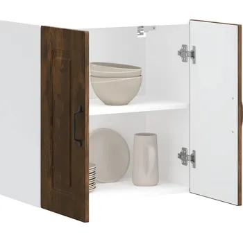 Kuchyňská skříňka Kuchyňská spodní skříňka "Kalmar" kouřový dub kompozit Hnědá 853582