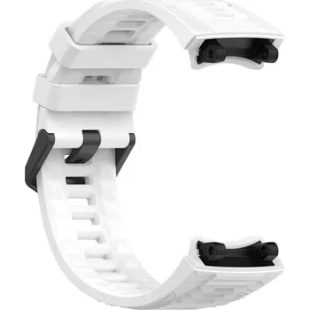 Ostatní příslušenství k chytrým hodinkám VSECHNONAMOBIL 94708 SILICONE Vyměnitelný řemínek pro Amazfit T-Rex 3 bílý