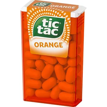 Bonbon Tic Tac Orange 18g balení - 24 ks