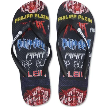 Dámské žabky Philipp Plein BRD 90299 žabky Black 40/41