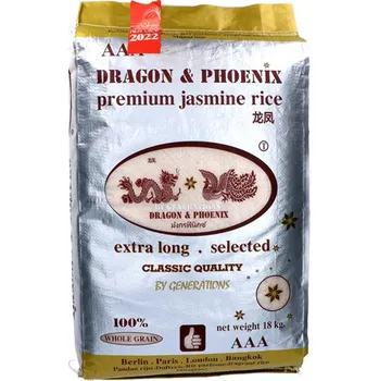 Příloha Jasmínová rýže z Kambodži 18 kg - Dragon & Phoenix