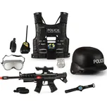 Rappa Policejní vesta s českými nápisy a příslušenstvím